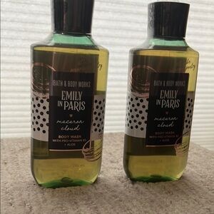 Bath & Body Works Emily in Paris Macaron Cloud Body Wash - Green